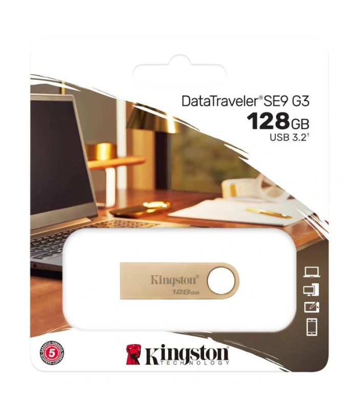 Kingston DataTraveler SE9 G3 128GB USB 3.2 Gen1