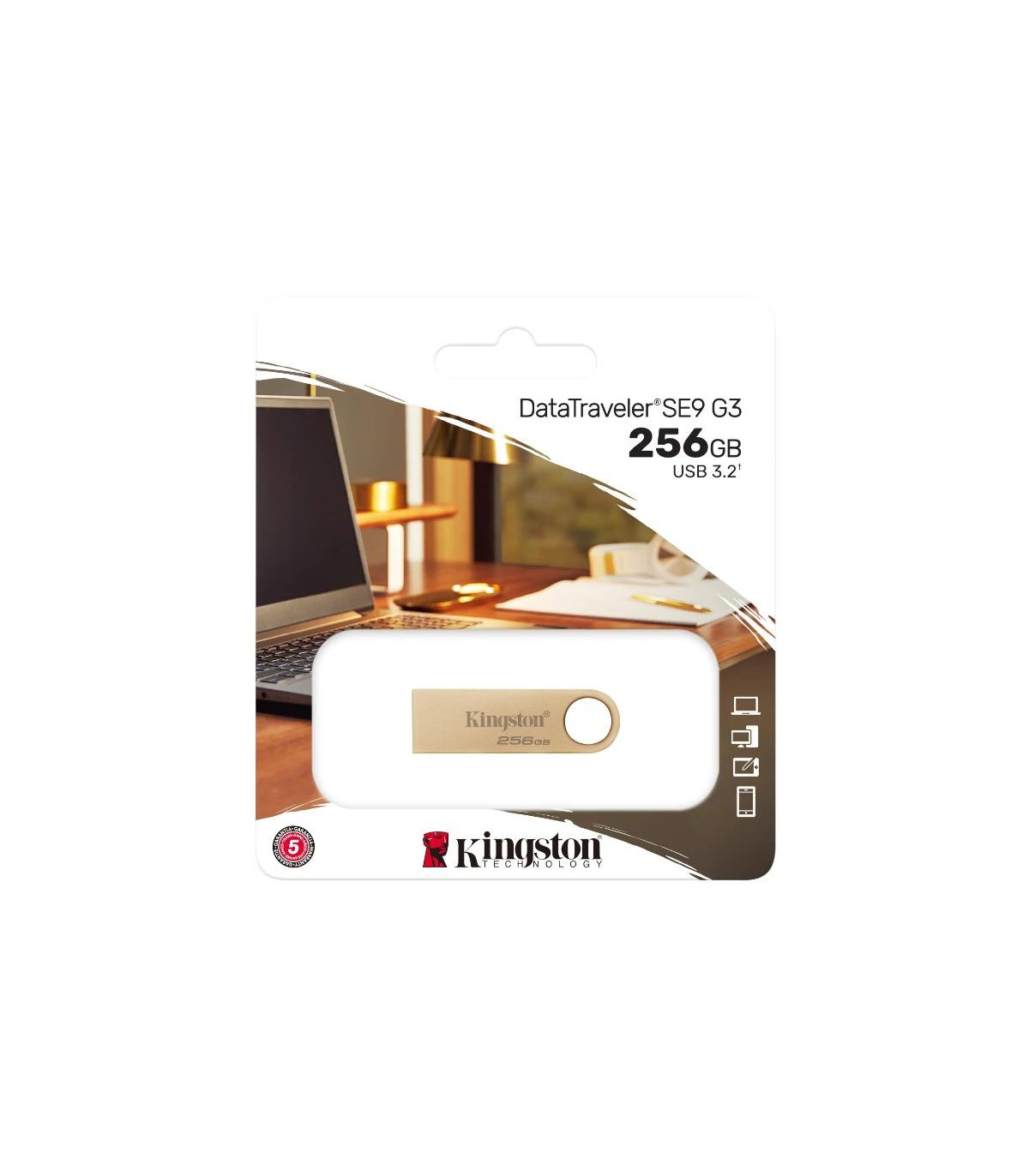 Kingston DataTraveler SE9 G3 256GB USB 3.2 Gen1