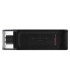 Kingston DataTraveler DT70 256GB USB C 3.2  Negro