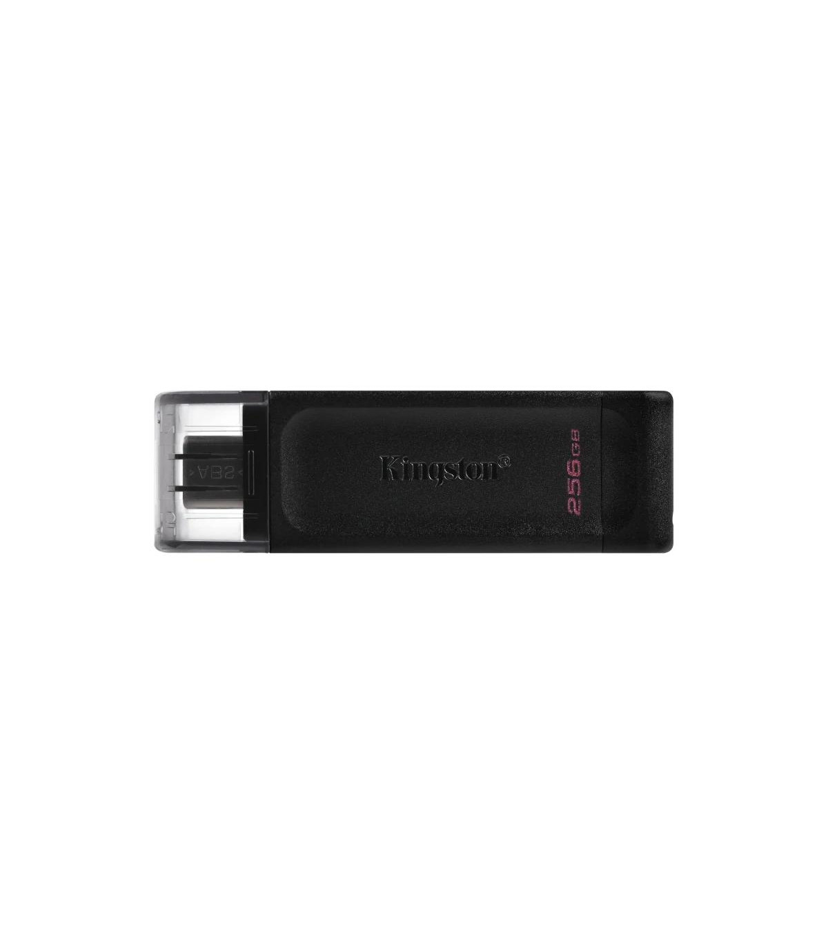 Kingston DataTraveler DT70 256GB USB C 3.2  Negro