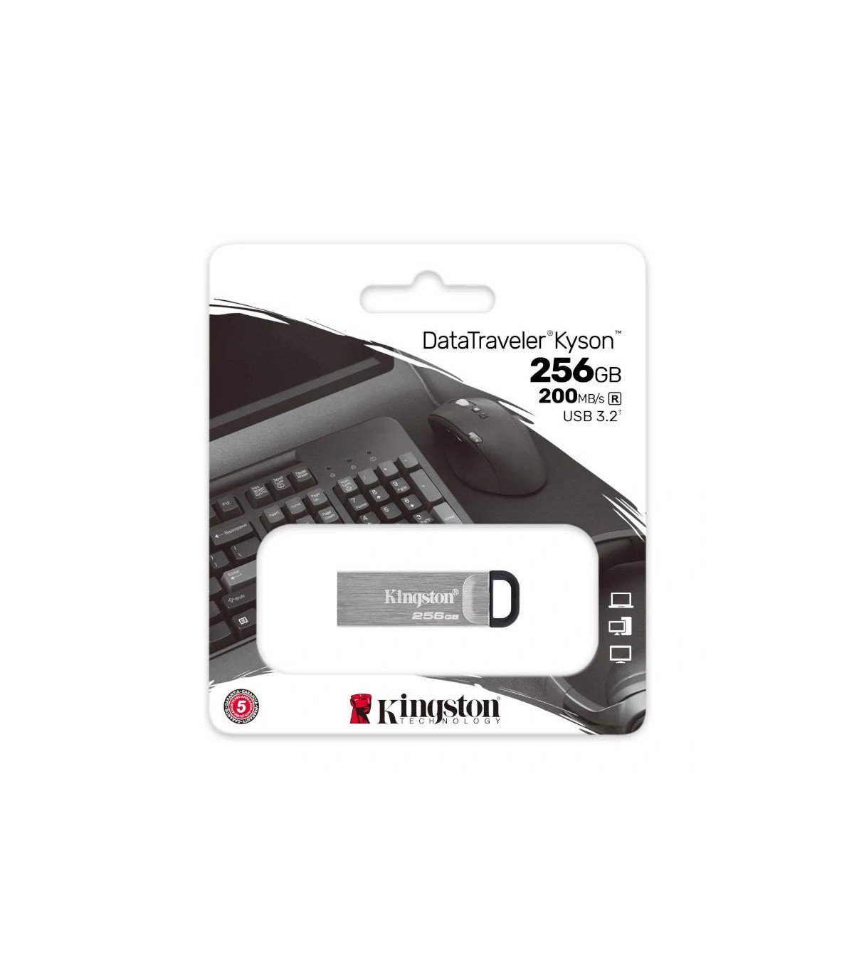 Kingston DataTraveler DTKN 512GB USB 3.2 Gen1 Plat