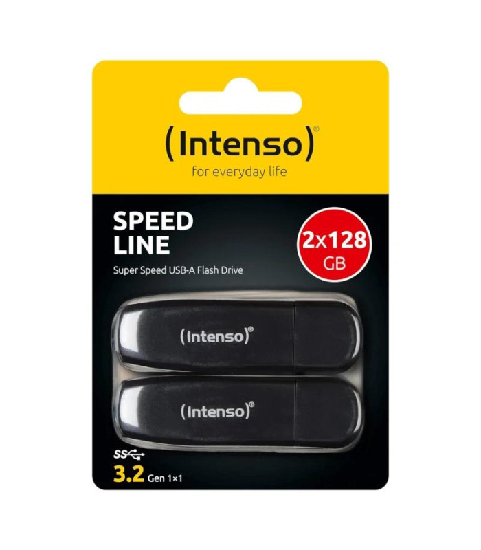 Intenso 3533495 Lápiz USB 3.2 Speed 128GB Pack 2