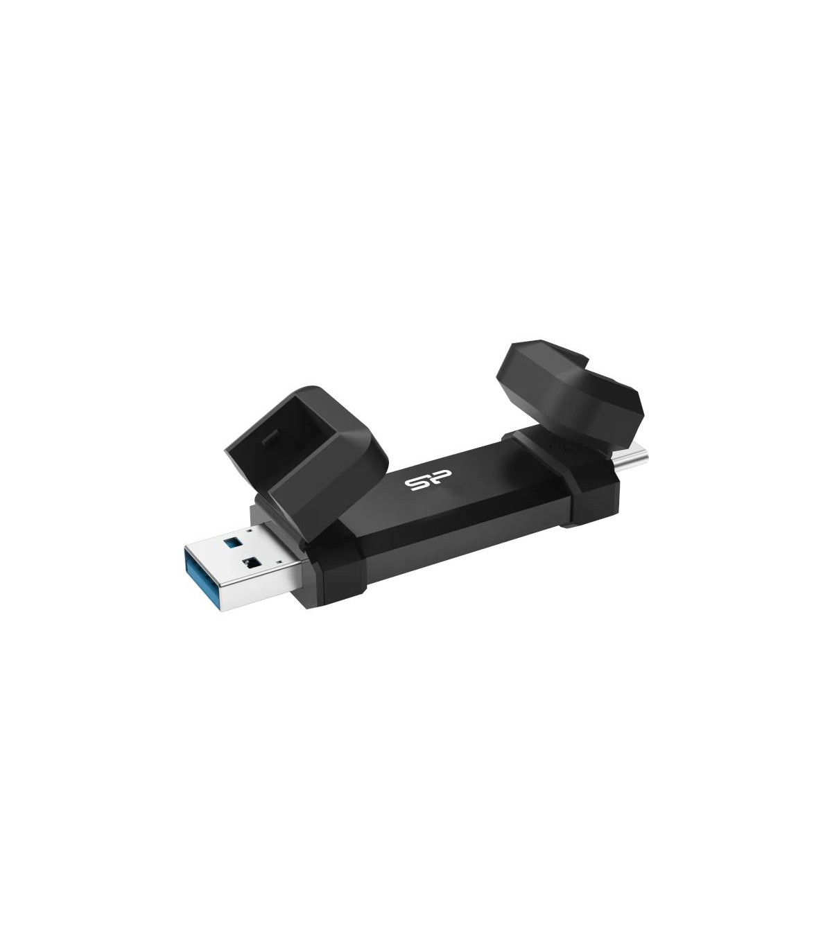 SP Memoria USB DS72 250GB USB A+C 3.2 Gen 2