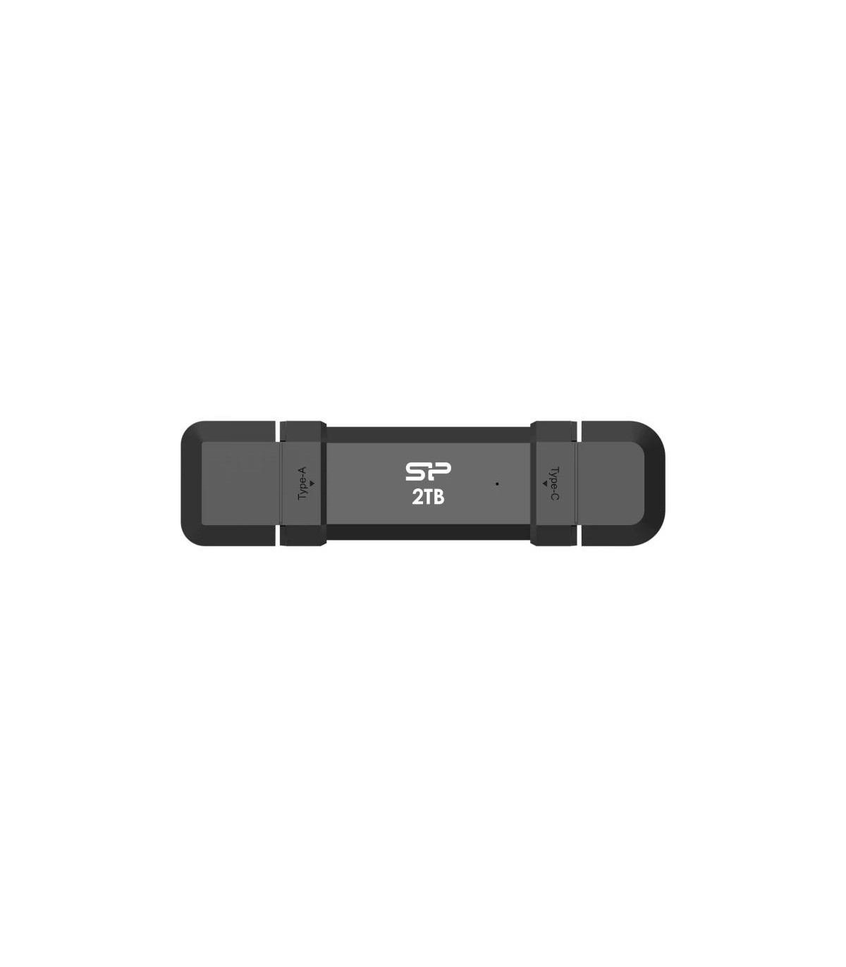 SP Memoria USB DS72 1TB USB A+C 3.2 Gen 2