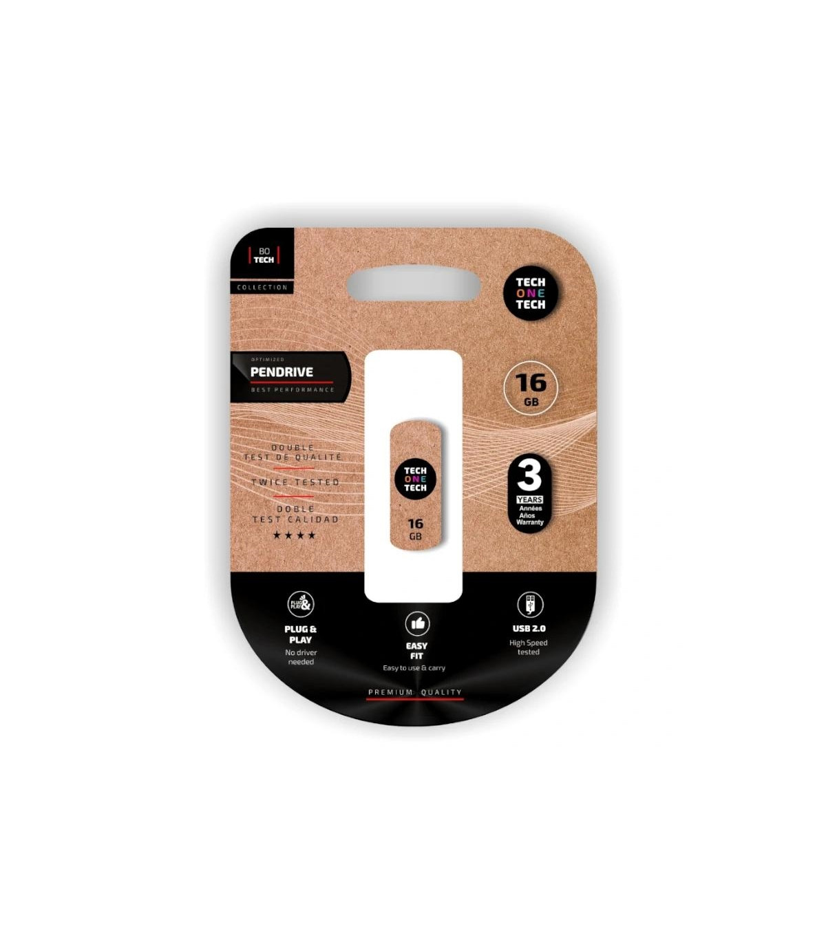 TECH ONE TECH Pro Smart Clip 16 Gb USB 2.0