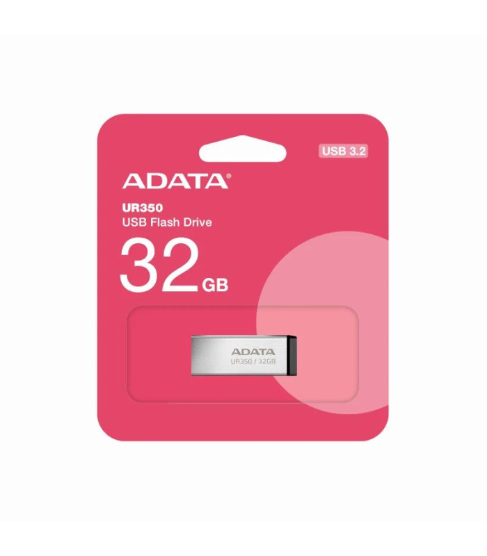 ADATA Lapiz Usb UR350 32GB USB 3.2 Metálica