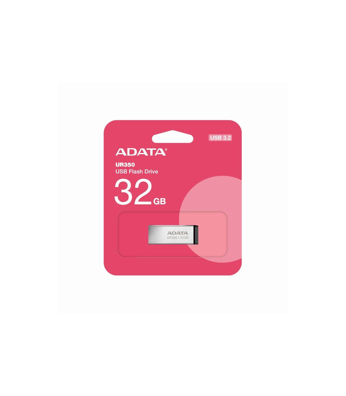 ADATA Lapiz Usb UR350 32GB USB 3.2 Metálica