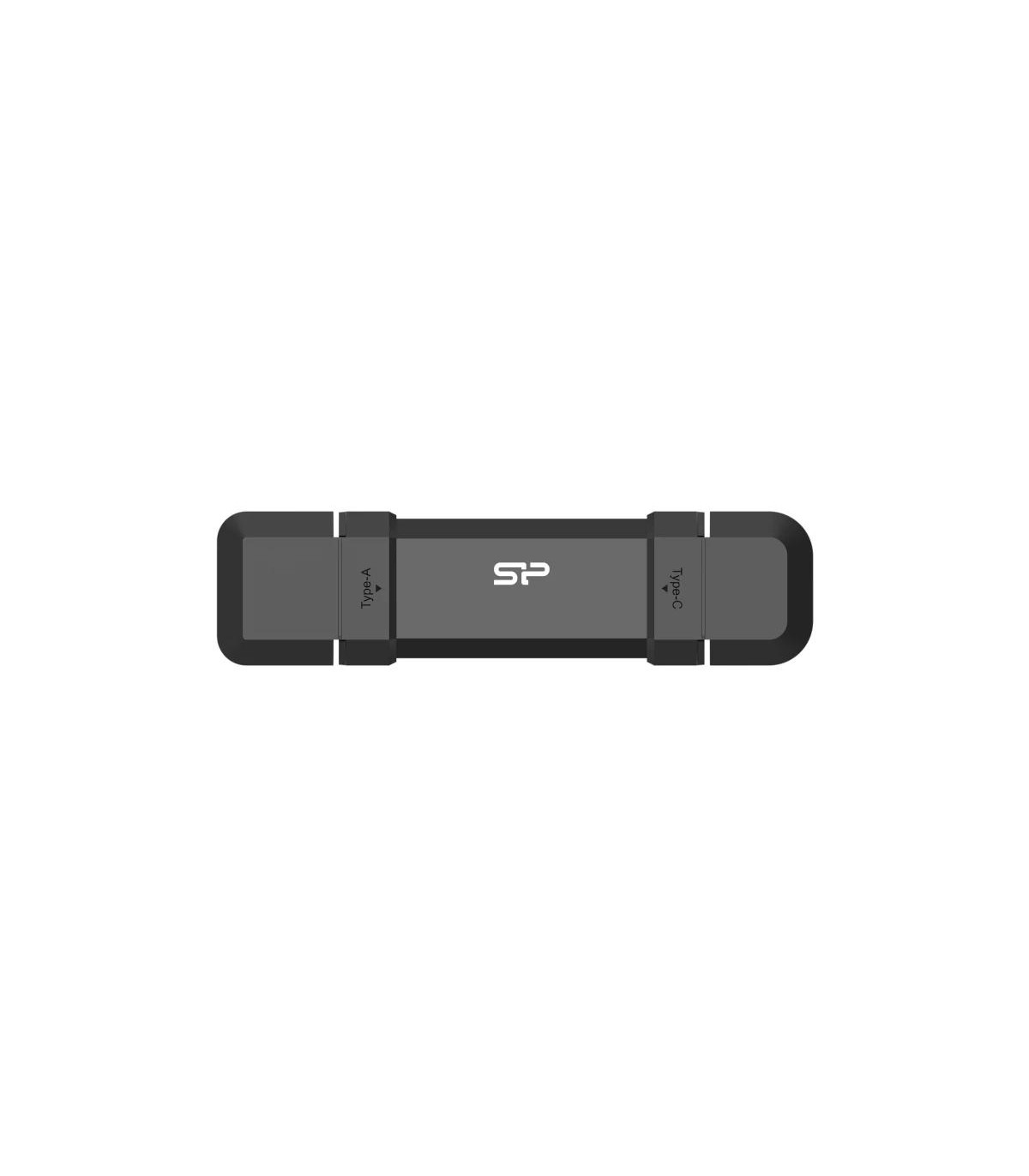 SP Memoria USB DS72 500GB USB A+C 3.2 Gen 2