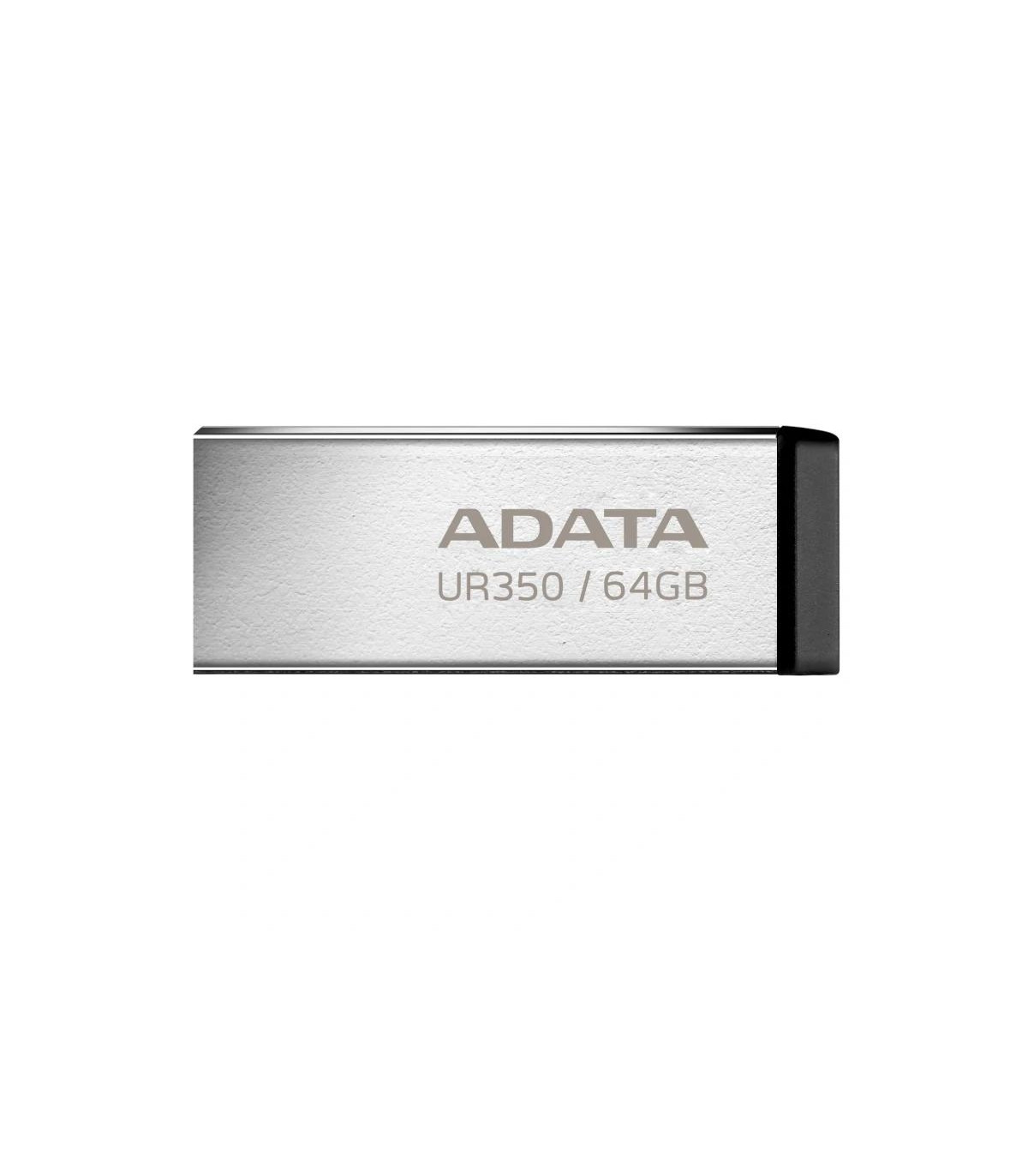 ADATA Lapiz Usb UR350 64GB USB 3.2 Metálica
