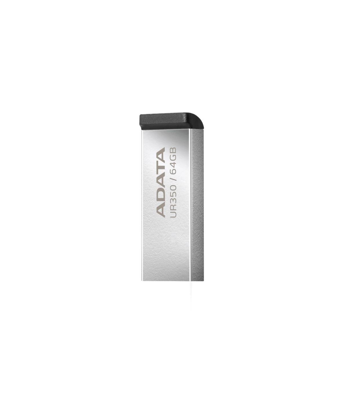 ADATA Lapiz Usb UR350 64GB USB 3.2 Metálica