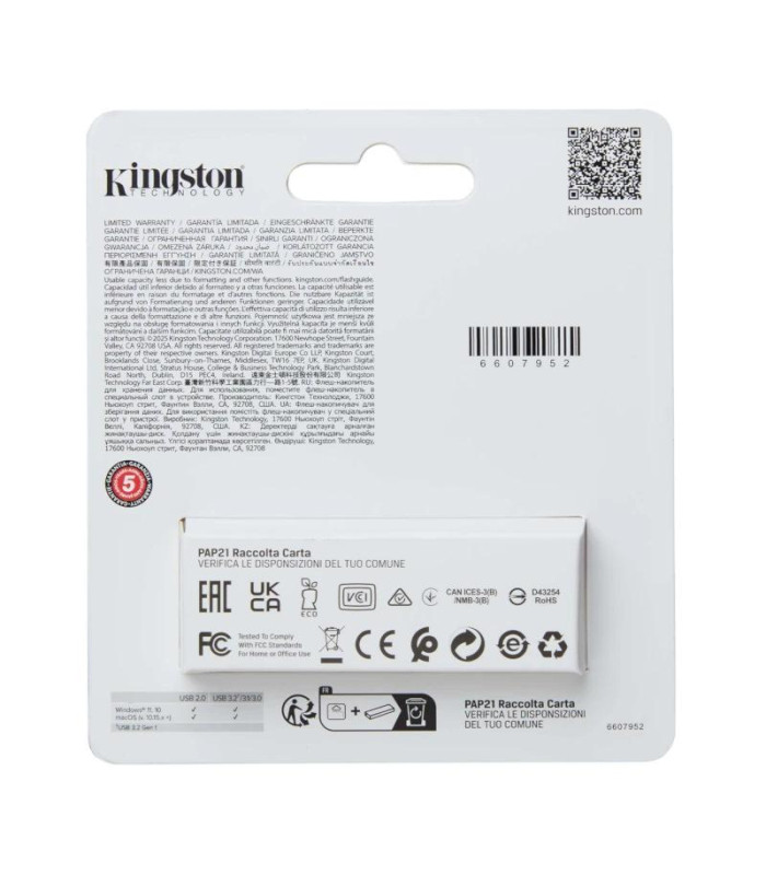 Kingston DataTraveler Exodia S 128GB USB 3.2 Gen 1