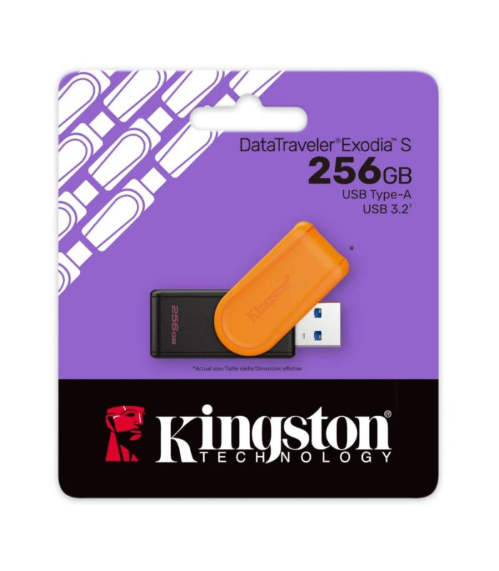 Kingston DataTraveler Exodia S 256GB USB 3.2 Gen 1