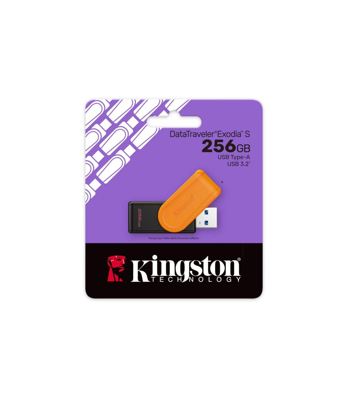 Kingston DataTraveler Exodia S 256GB USB 3.2 Gen 1