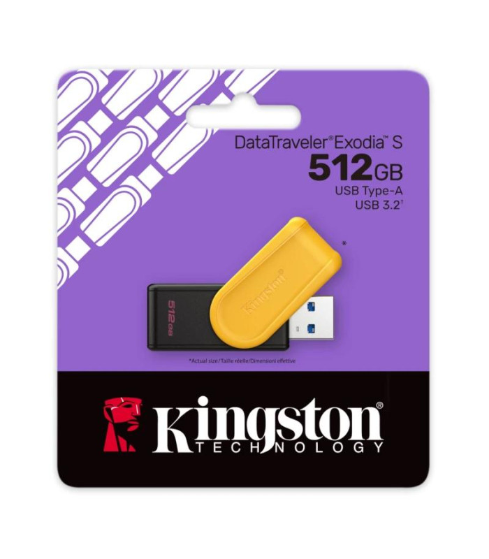 Kingston DataTraveler Exodia S 512GB USB 3.2 Gen 1