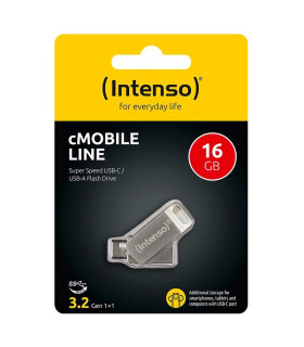 Intenso Lápiz USB cMobile USB 3.0 + TypeC 128GB