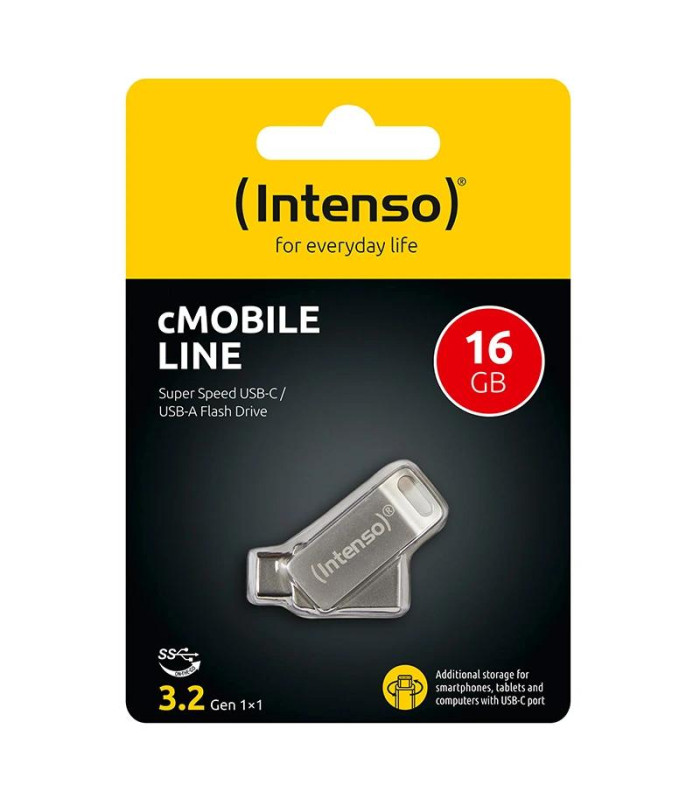 Intenso Lápiz USB cMobile USB 3.0 + TypeC 128GB