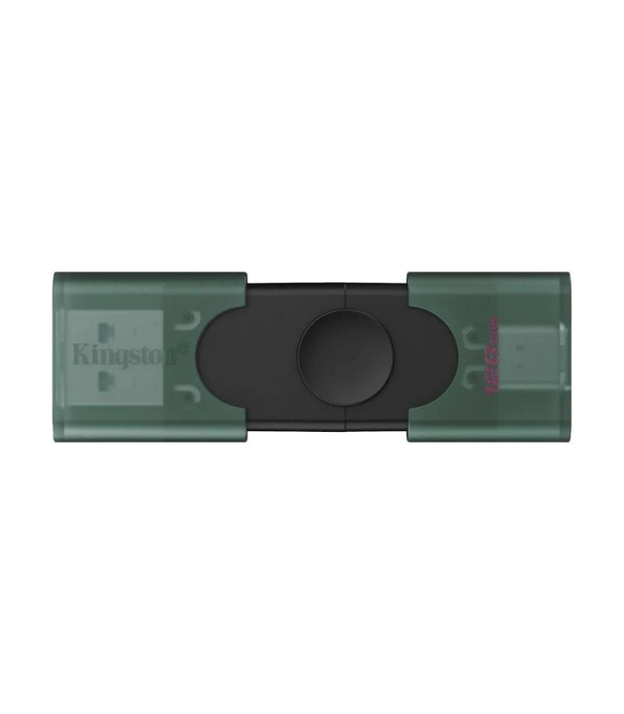 Kingston DataTraveler 128GB USB 3.2 Gen1 Duo Negro