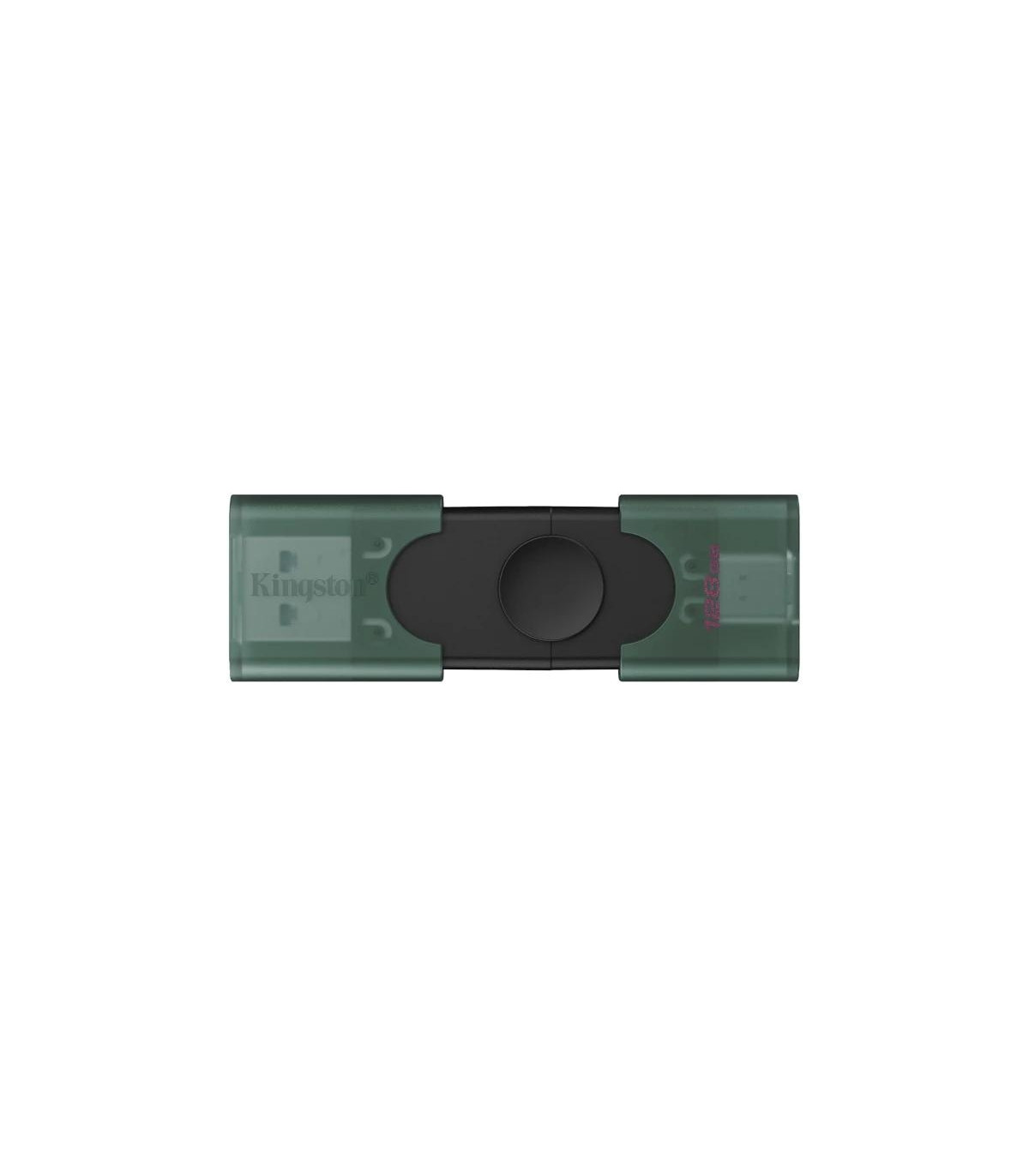 Kingston DataTraveler 128GB USB 3.2 Gen1 Duo Negro