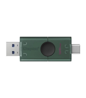 Kingston DataTraveler 128GB USB 3.2 Gen1 Duo Negro