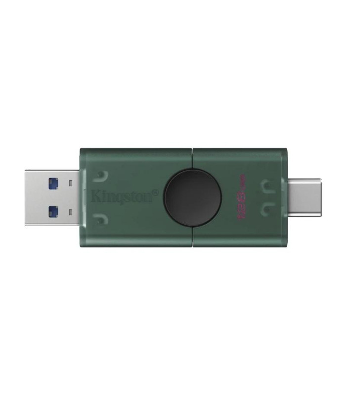 Kingston DataTraveler 128GB USB 3.2 Gen1 Duo Negro