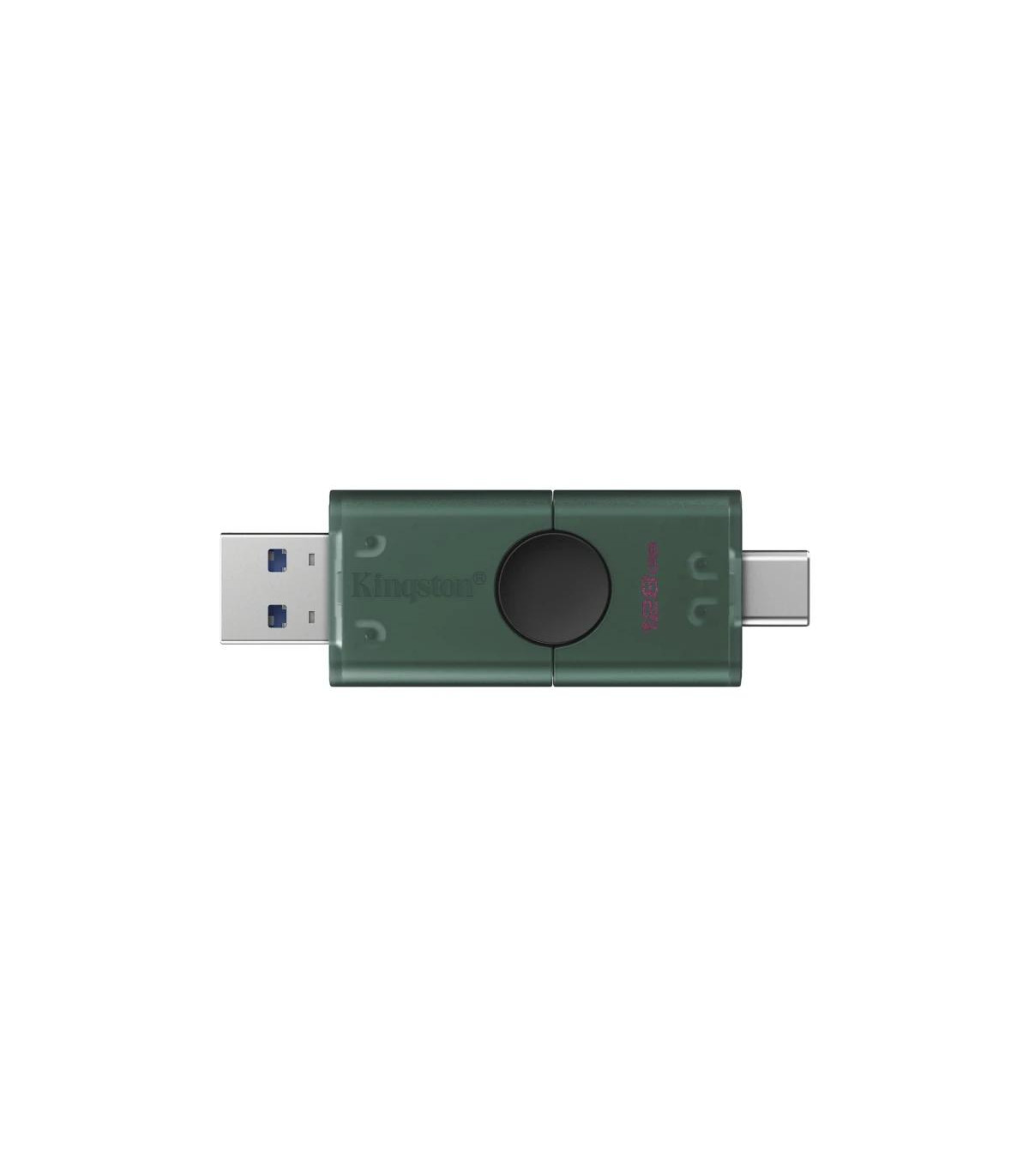 Kingston DataTraveler 128GB USB 3.2 Gen1 Duo Negro
