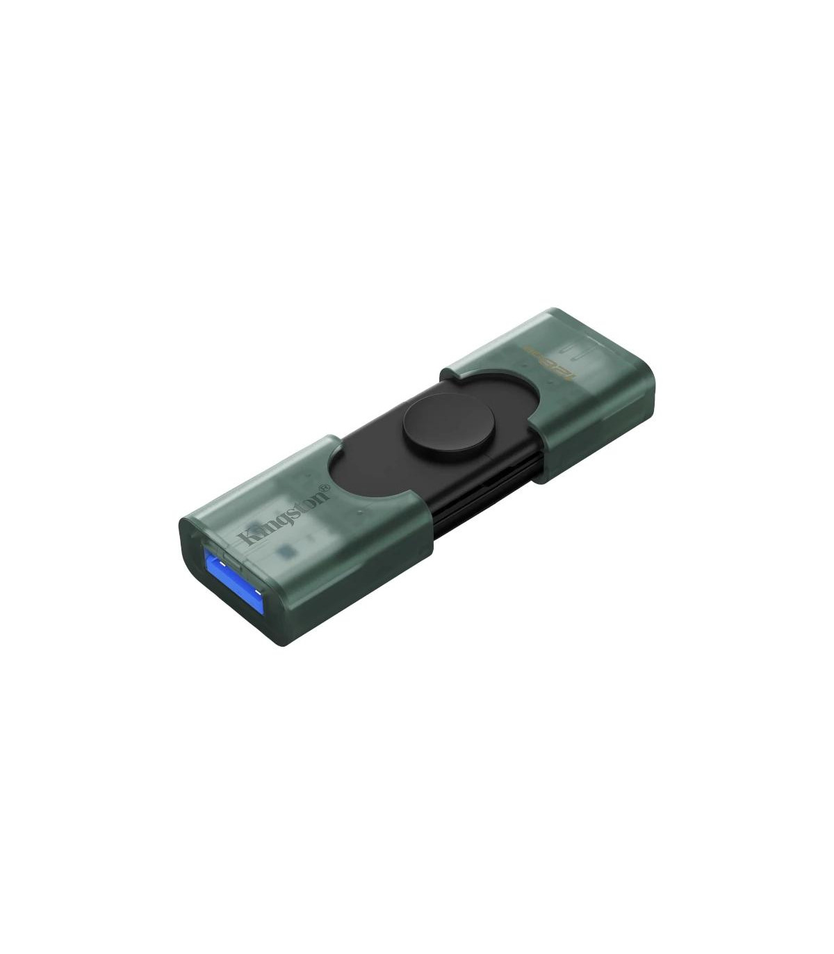 Kingston DataTraveler 128GB USB 3.2 Gen1 Duo Negro