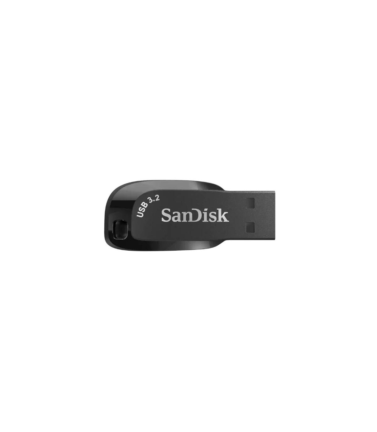 SanDisk Pen Drive Ultra Shift 128GB USB 3.2 Black