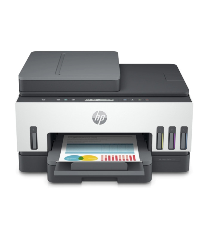 HP Multifunción Smart Tank 7305/ WiFi/ Dúplex/