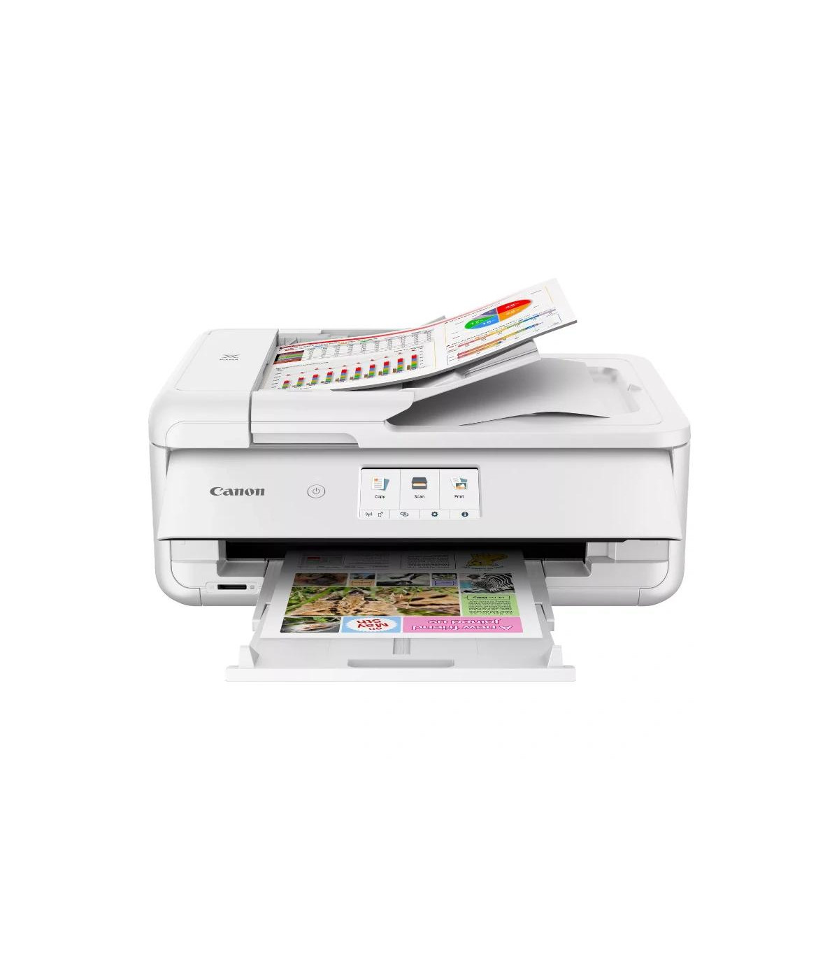 Canon Multifunción Pixma TS9551Ca A3 Blanca