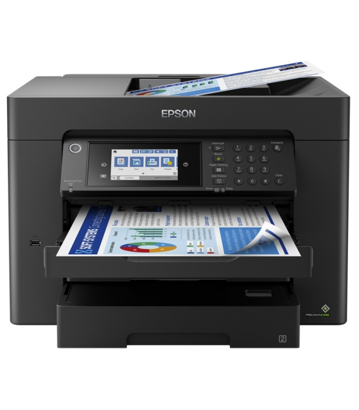 Epson Multifunción WorkForce WF-7840DTWF