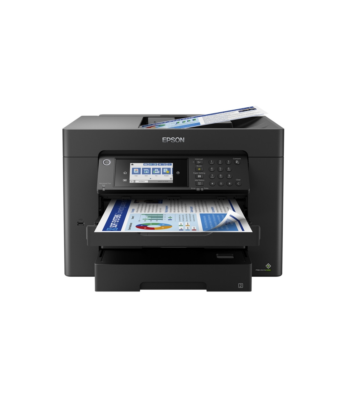 Epson Multifunción WorkForce WF-7840DTWF