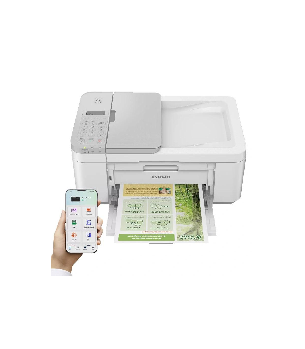 Canon Multifunción Pixma TR4756i WH