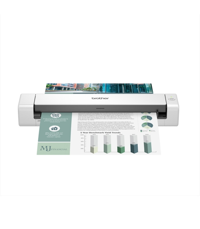 Brother Escáner DSmobile DS740D A4 Duplex Color