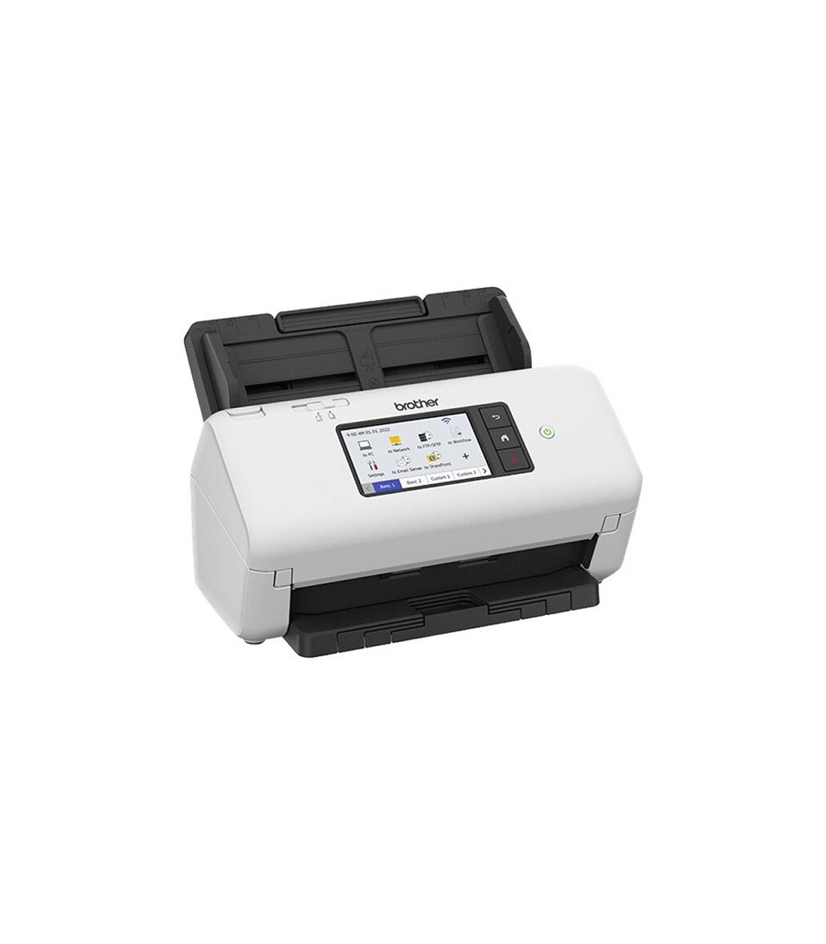 Brother Escáner ADS4700 Dúplex Wifi Red