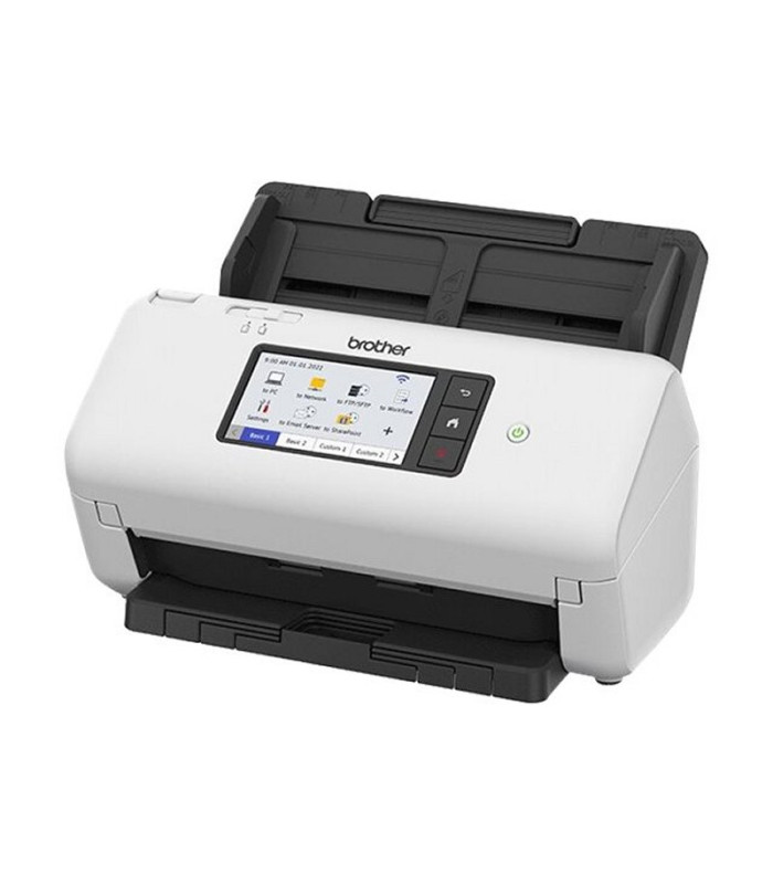 Brother Escáner ADS4700 Dúplex Wifi Red