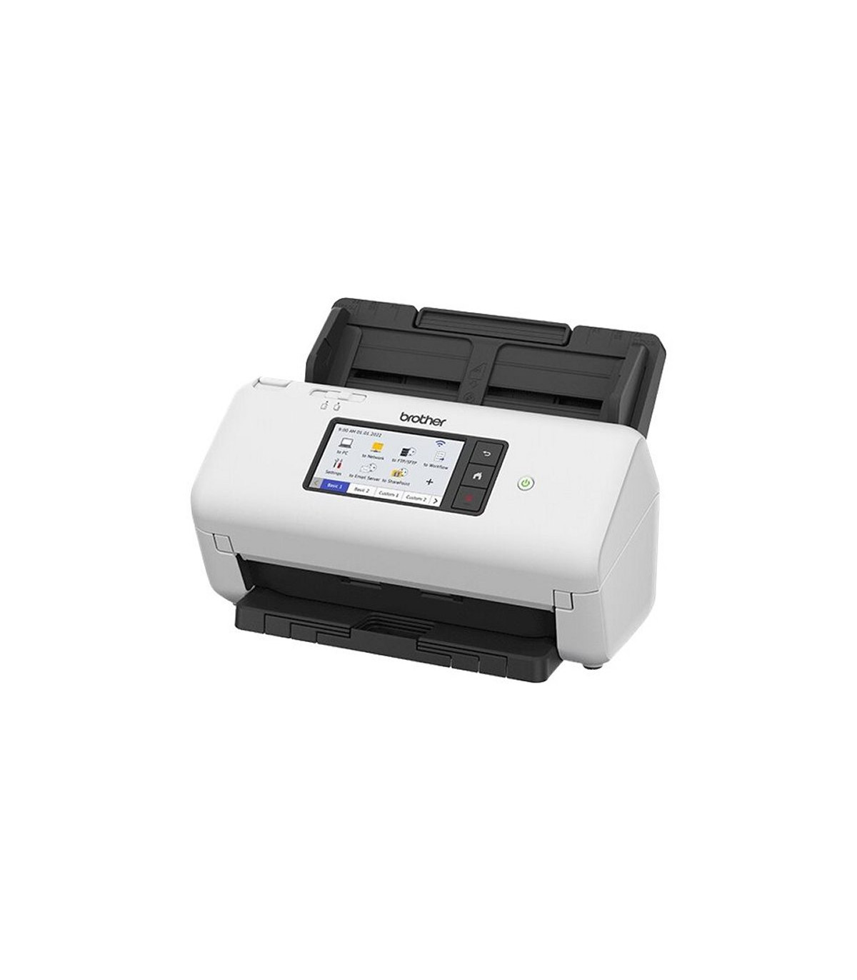 Brother Escáner ADS4700 Dúplex Wifi Red