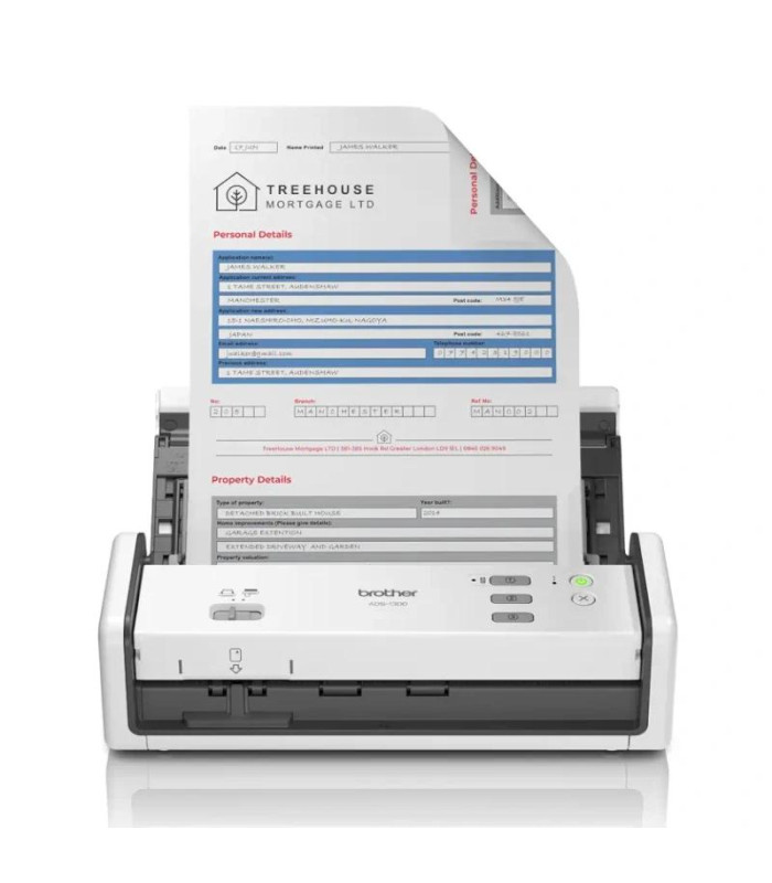 Brother Escáner Documentos ADS1300