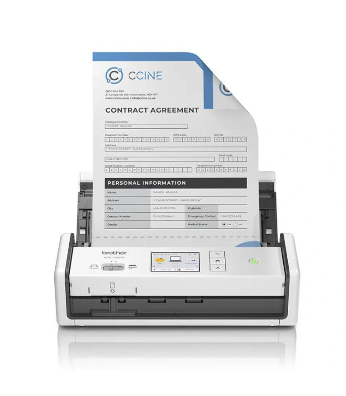 Brother Escáner Documentos ADS1800