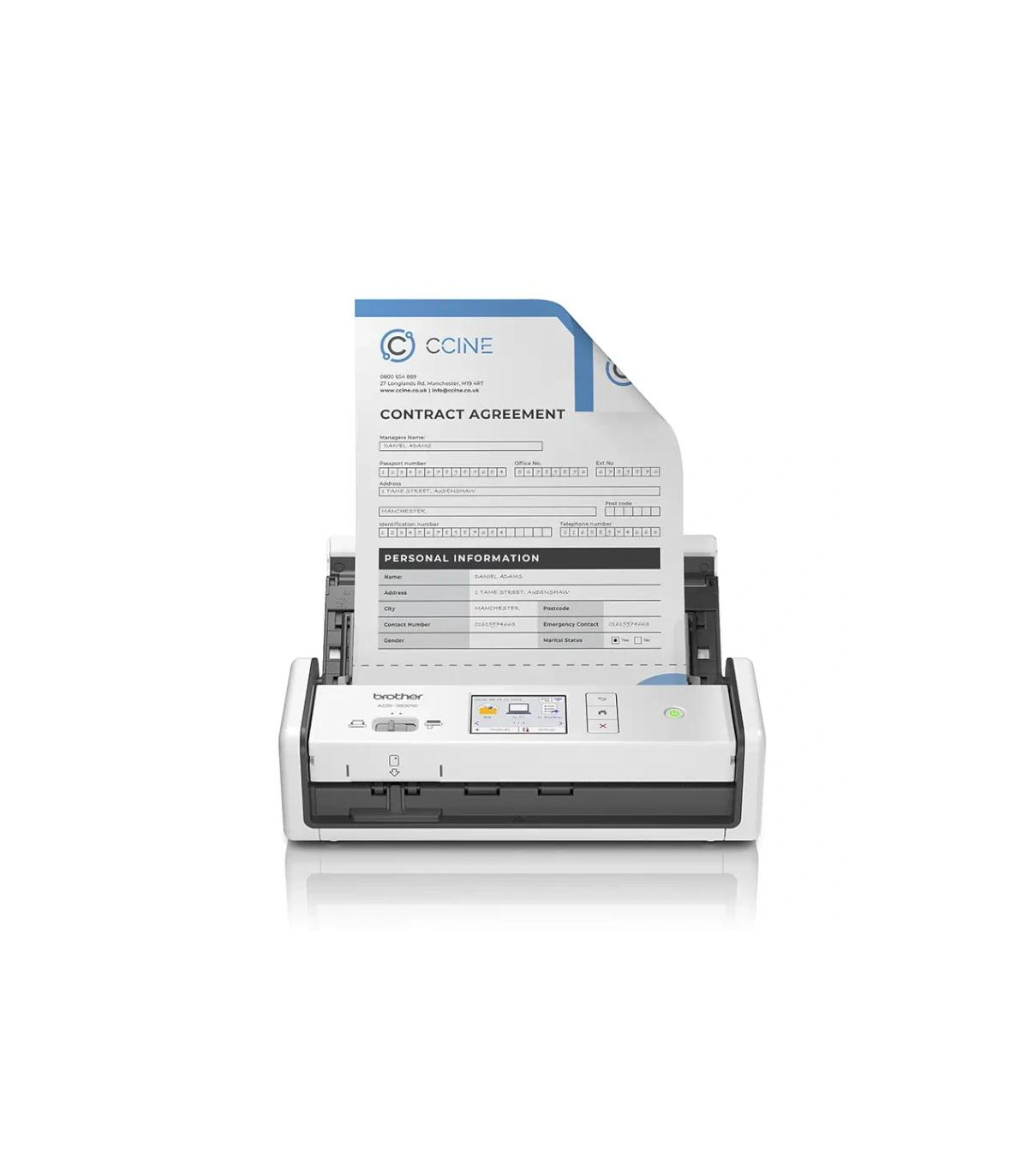 Brother Escáner Documentos ADS1800