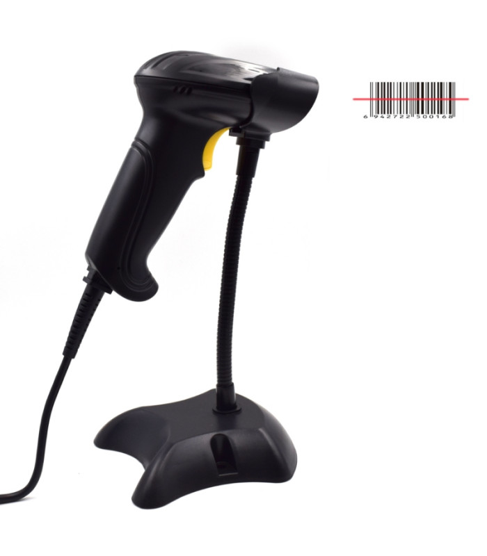 Ewent Lector código de barras EW3400 1D Láser Usb