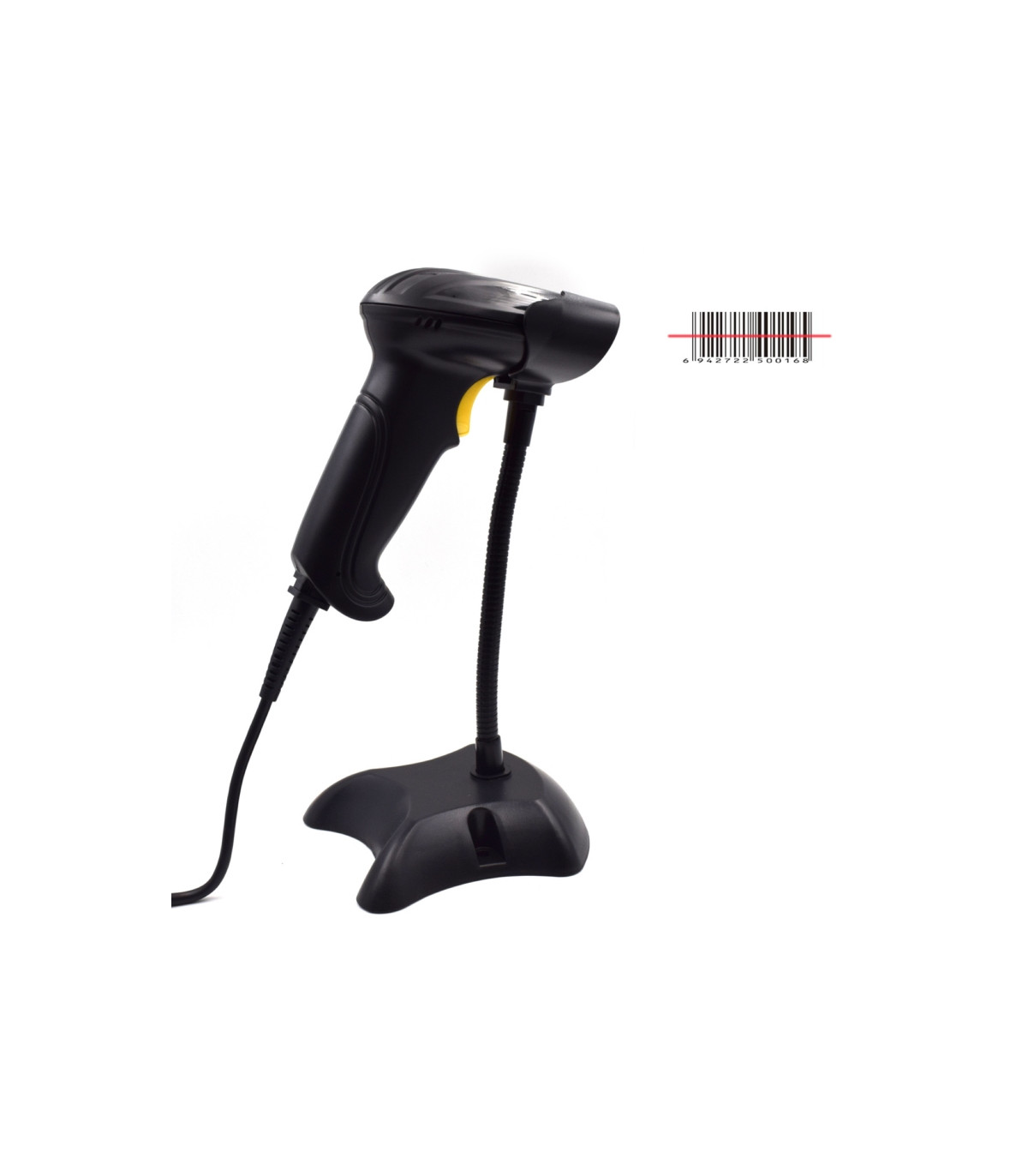 Ewent Lector código de barras EW3400 1D Láser Usb