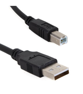 iggual Cable USB-A USB-B lector códigos 1D BT WiFi