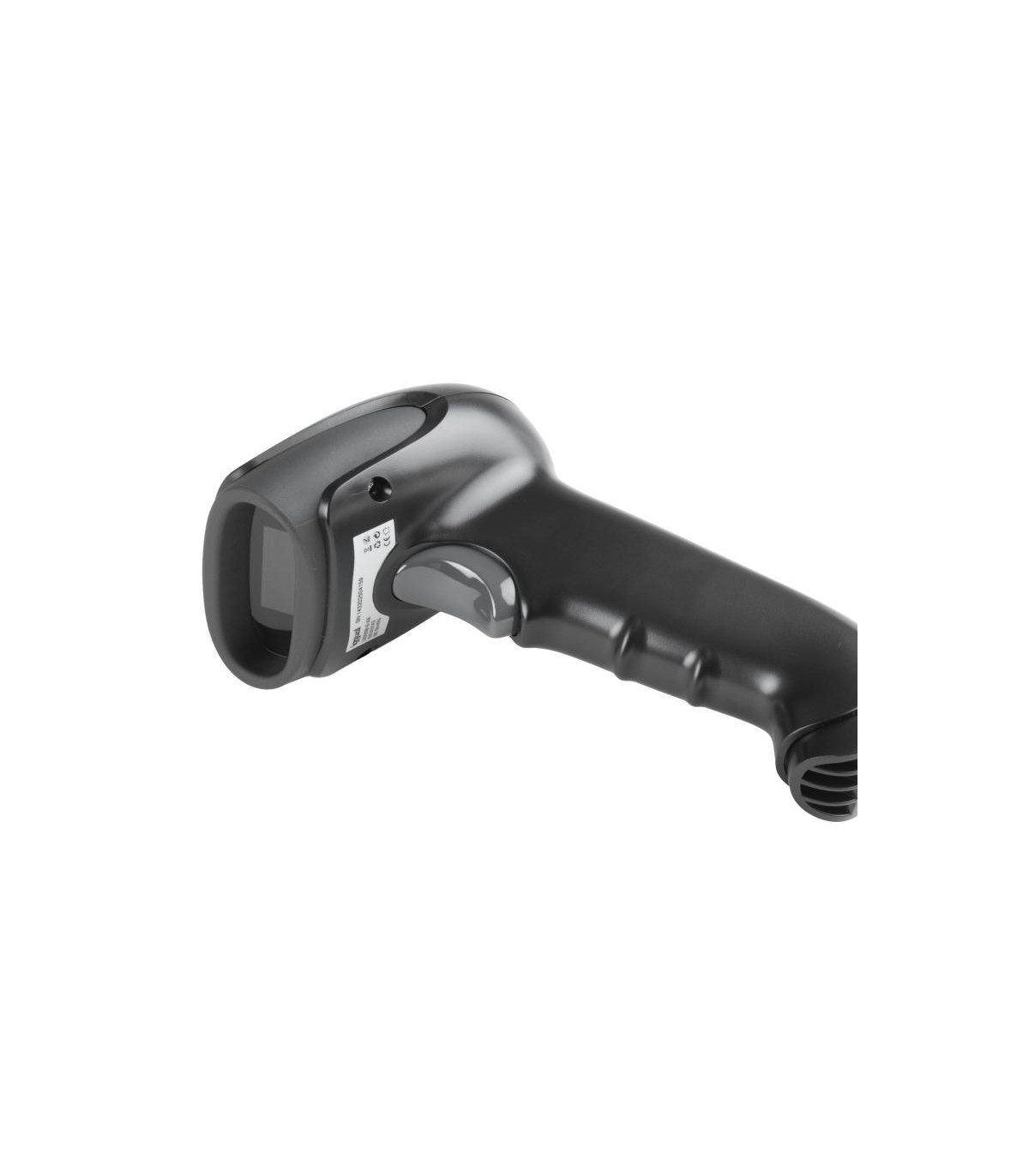 iggual Lector código barras 2D USB gatillo soporte