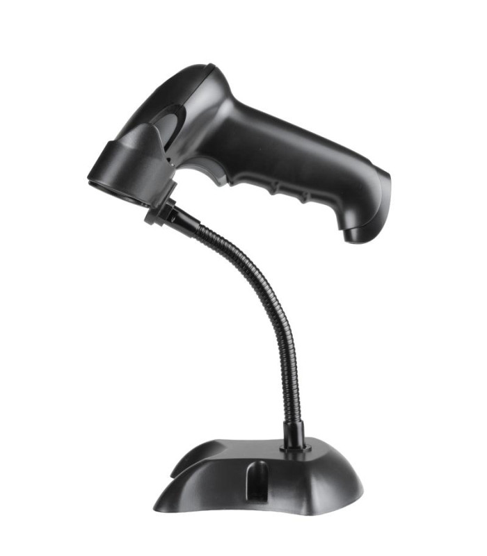 iggual Lector código barras 2D USB gatillo soporte