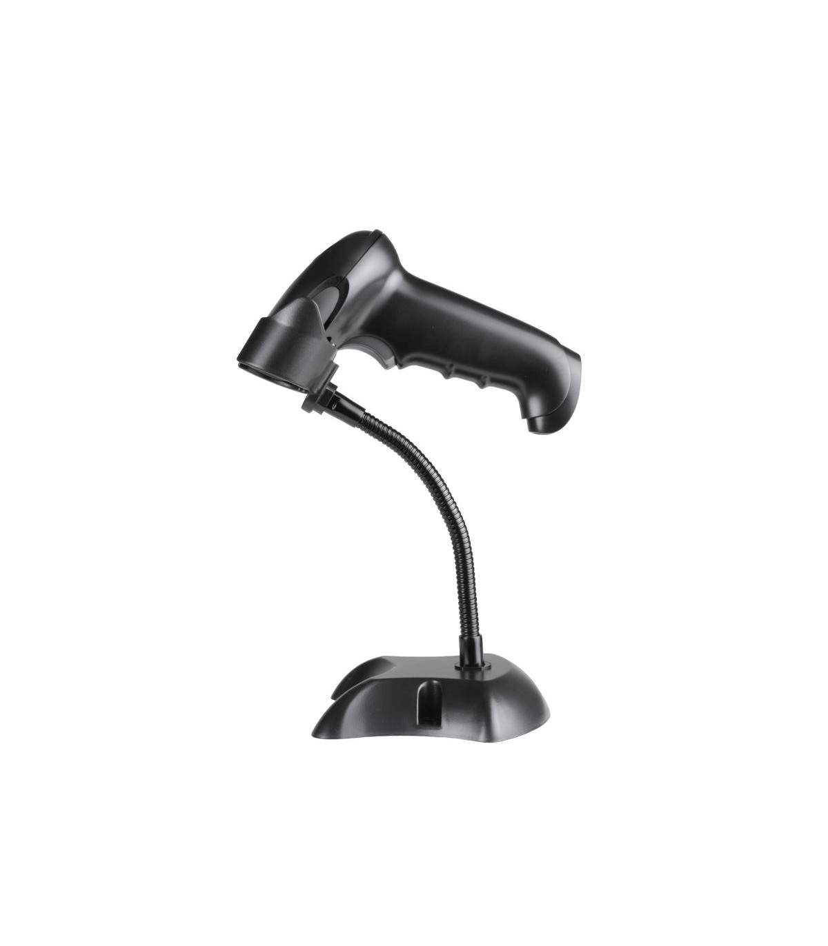 iggual Lector código barras 2D USB gatillo soporte