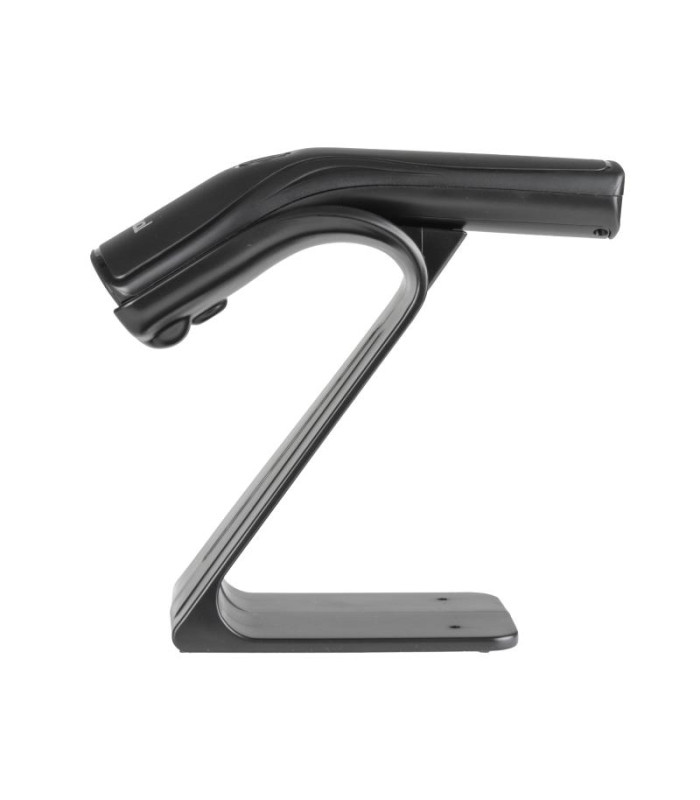 iggual Lector código barras 1D USB botón soporte