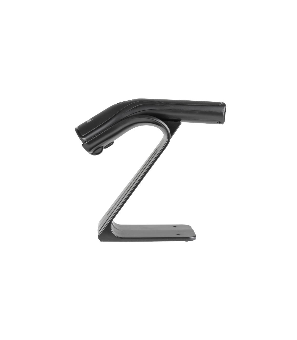 iggual Lector código barras 1D USB botón soporte