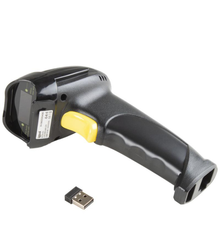 iggual Lector código barras 1D Bluetooth WiFi 2.4G