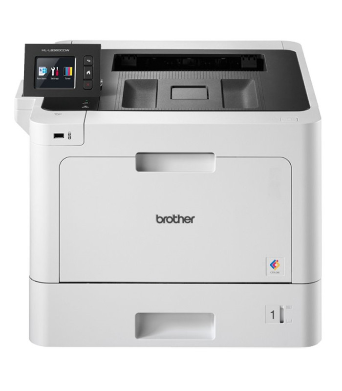 Brother Impresora Laser Color HL-L8360CDW Wifi Red