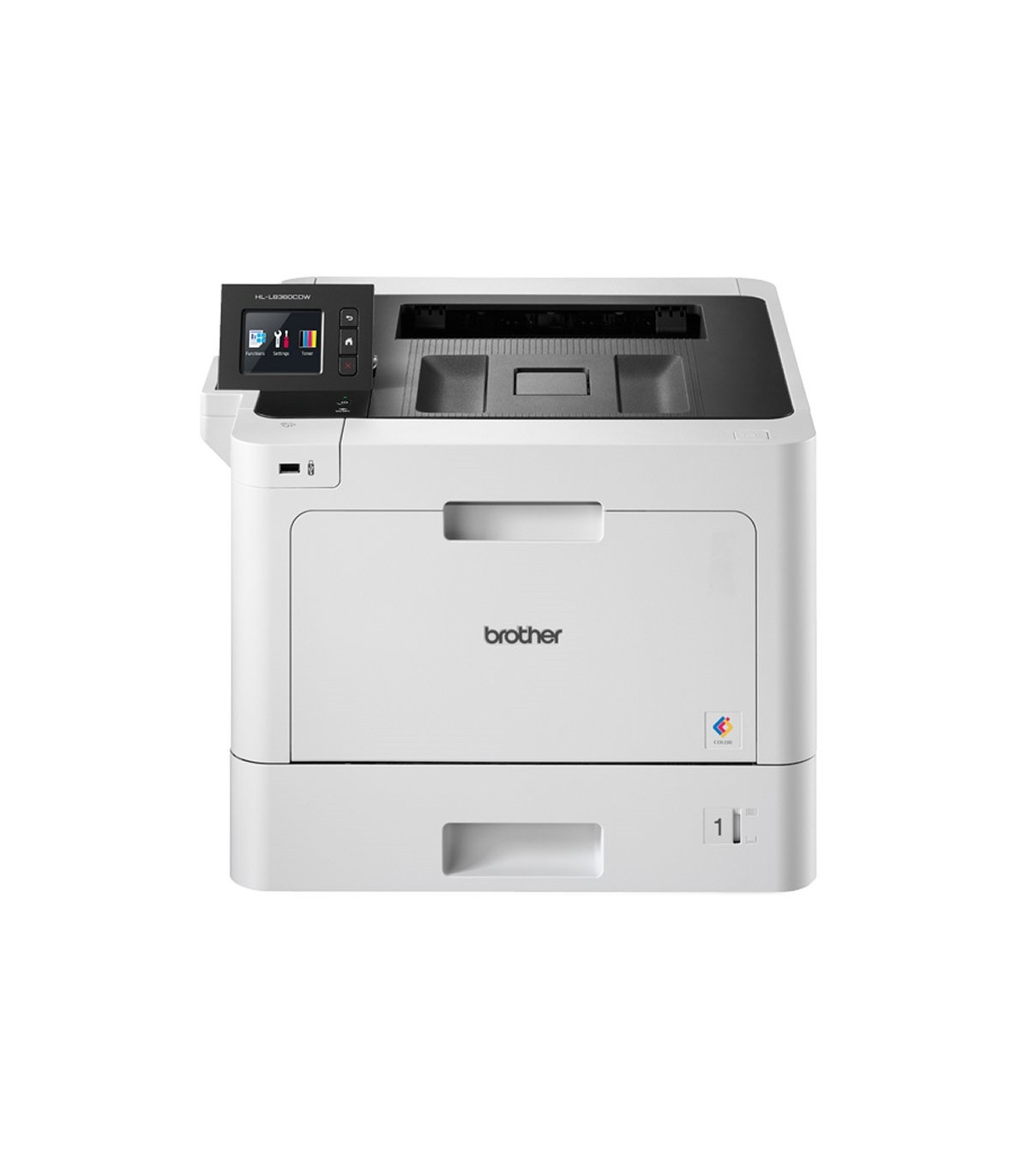 Brother Impresora Laser Color HL-L8360CDW Wifi Red